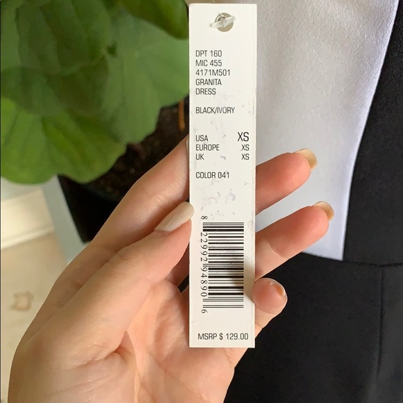 Gianni Bini Black & White Dress - Picture 5 of 5